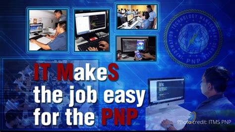 itms pnp|PNP ITMS is looking for Information Technology Officers. The .